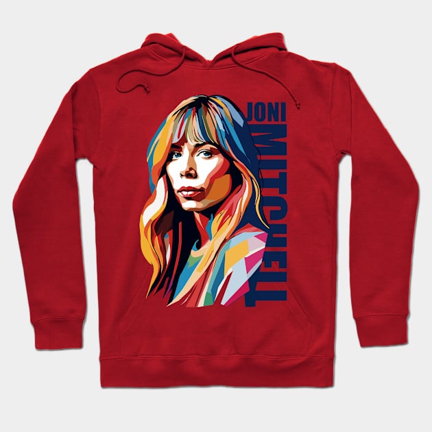 Joni's Melodic Journey Hoodie by BAJAJU